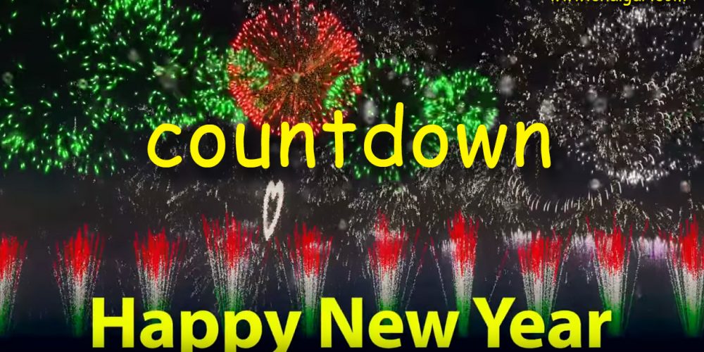 Video 2019 countdown Happy New  Year