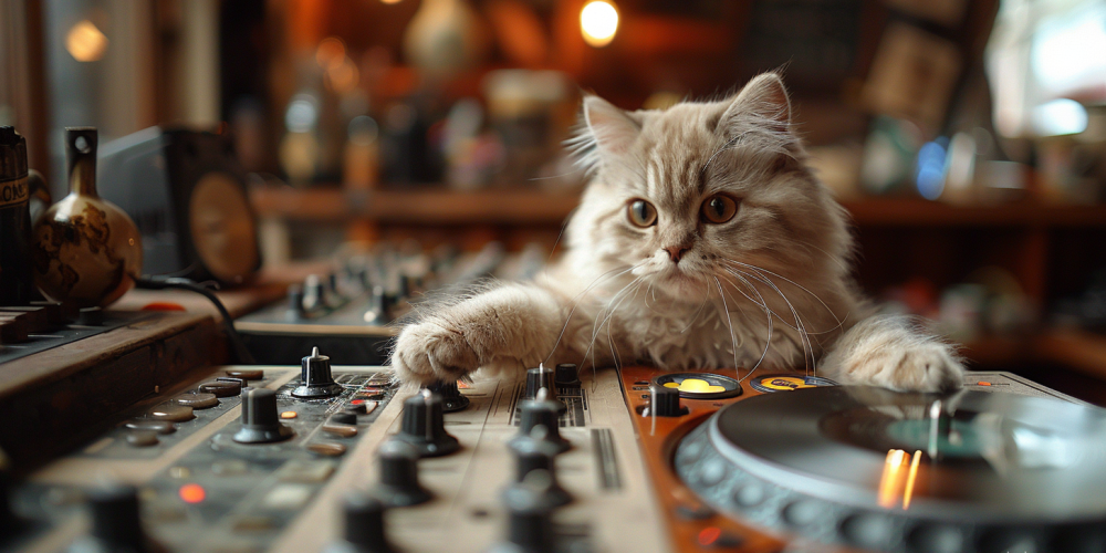 Dj in The Mix…